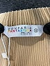 Compania Fantastica 100% Polyester Solid Tan Skirt Size 10 - photo 3