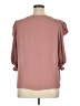 Shein Curve 100% Polyester Pink 3/4 Sleeve Blouse Size 1X - photo 2