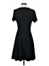 Shein Solid Black Casual Dress Size 4 - photo 2