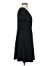 Shein Solid Black Casual Dress Size 4 - photo 4