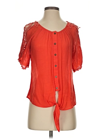 By & By Short Sleeve Blouse (view 1)