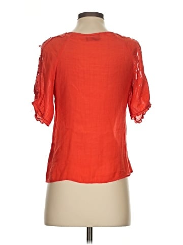 By & By Short Sleeve Blouse (view 2)