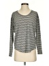 Athleta Gray Long Sleeve Top Size S - photo 1