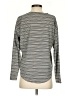 Athleta Gray Long Sleeve Top Size S - photo 2