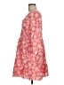 Milly 100% Cotton Paisley Orange Casual Dress Size 8 - photo 5
