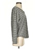 Athleta Gray Long Sleeve Top Size S - photo 4