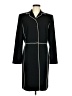 Maggy London 100% Polyester Black Coat Size 8 - photo 1