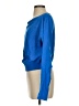 Athleta 100% Cotton Blue Sweatshirt Size XXS - photo 5