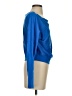 Athleta 100% Cotton Blue Sweatshirt Size XXS - photo 4