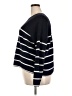 Gap 100% Cotton Stripes Black Pullover Sweater Size XXL - photo 5