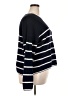 Gap 100% Cotton Stripes Black Pullover Sweater Size XXL - photo 4