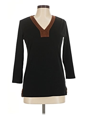 Lauren by Ralph Lauren 3/4 Sleeve Top (view 1)