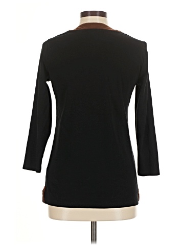 Lauren by Ralph Lauren 3/4 Sleeve Top (view 2)