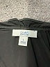 Croft & Barrow Black Long Sleeve Blouse Size L - photo 7