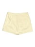 J.Crew Solid Ivory Khaki Shorts Size 14 - photo 2