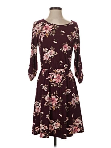 French Grey Casual Dress (view 1)