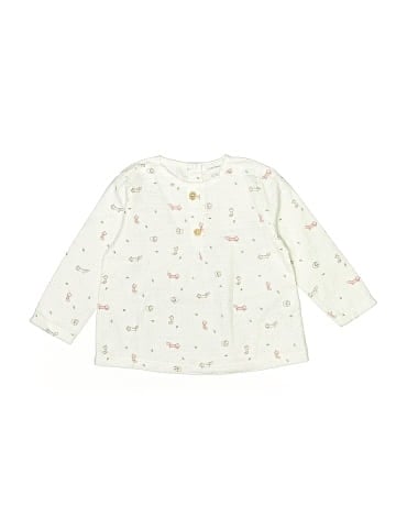 Angel Dear Long Sleeve Henley (view 1)