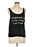 Wildfox Black Tank Top Size Med (2 or M) - photo 1
