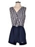 Mine Stripes Blue Romper Size M - photo 1