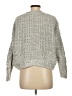 Moon & Madison 100% Acrylic Gray Pullover Sweater Size L - photo 2