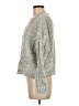 Moon & Madison 100% Acrylic Gray Pullover Sweater Size L - photo 5