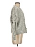 Moon & Madison 100% Acrylic Gray Pullover Sweater Size L - photo 4