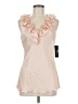 Spense 100% Polyester Tan Sleeveless Blouse Size M - photo 1