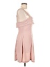 Shein Pink Cocktail Dress Size L - photo 4