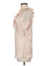 Spense 100% Polyester Tan Sleeveless Blouse Size M - photo 5