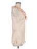 Spense 100% Polyester Tan Sleeveless Blouse Size M - photo 4