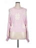Ekouaer Floral Pink Pullover Sweater Size XL - photo 1