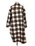 Fashion Nova Ivory Coat Size Sm - Med - photo 2