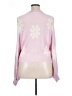Ekouaer Floral Pink Pullover Sweater Size XL - photo 2
