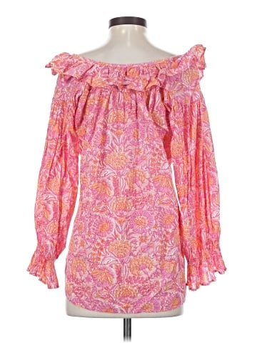 mille Resort & Travel 3/4 Sleeve Blouse (view 2)