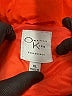 Orange Kiss 100% Polyester Orange Cardigan Size XL - photo 7