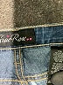 Susie Rose Solid Blue Jeans Size 17 - photo 4