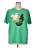 Gildan Green Short Sleeve T-Shirt Size XL - photo 1