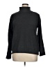 French Laundry Black Turtleneck Sweater Size XL - photo 1