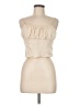 Sienna Sky Tan Sleeveless Blouse Size L - photo 1