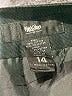 Mossimo Solid Black Casual Skirt Size 14 - photo 4