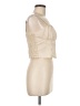 Sienna Sky Tan Sleeveless Blouse Size L - photo 4