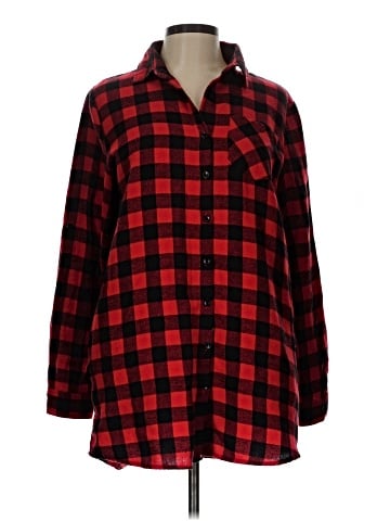 Acting Pro Long Sleeve Button-Down Shirt (view 1)