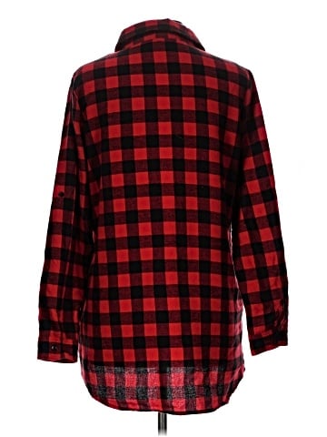 Acting Pro Long Sleeve Button-Down Shirt (view 2)