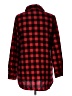 Acting Pro Plaid Red Long Sleeve Button-Down Shirt Size L - photo 2