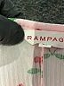 Rampage Hearts Pink Romper Size XL - photo 4
