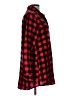 Acting Pro Plaid Red Long Sleeve Button-Down Shirt Size L - photo 4