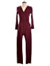 FOR DAYS Solid Burgundy Jumpsuit Size S - photo 1