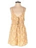 Garage Floral Yellow Romper Size S - photo 1