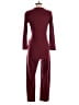 FOR DAYS Solid Burgundy Jumpsuit Size S - photo 2