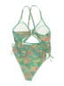 Unbranded Paisley Green Swimsuit Top Size 4X - photo 2